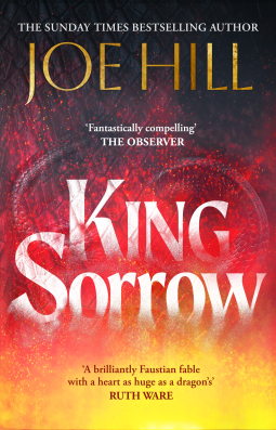 book cover for King Sorrow