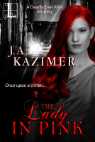 book cover for The Lady In Pink