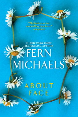 book cover for About Face