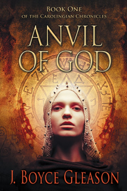 book cover for Anvil of God