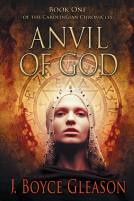 book cover for Anvil of God