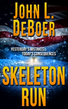 book cover for Skeleton Run