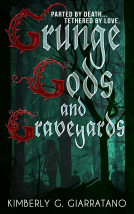 book cover for Grunge Gods and Graveyards