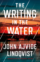 book cover for The Writing in the Water