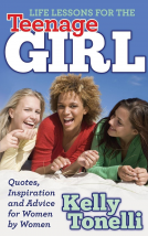 book cover for Life Lessons for the Teenage Girl