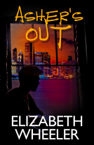 book cover for Asher's Out