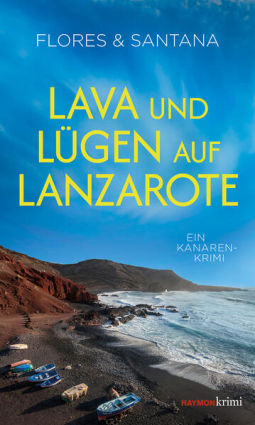 Buchcover für Lava und Lügen auf Lanzarote