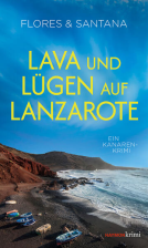 Buchcover für Lava und Lügen auf Lanzarote