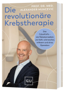Buchcover für Die revolutionäre Krebstherapie