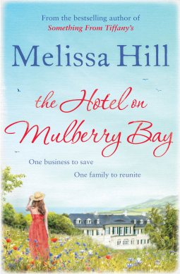 book cover for The Hotel on Mulberry Bay