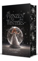 Buchcover für Die Prinzen des Winters - Eisfunken (Band 1)
