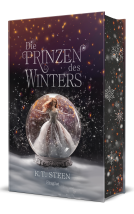 Buchcover für Die Prinzen des Winters - Eisglut (Band 2)