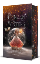 Buchcover für Die Prinzen des Winters - Eisflammen (Band 3)