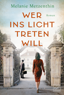 Buchcover für Wer ins Licht treten will