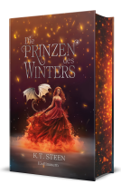 Buchcover für Die Prinzen des Winters - Eisflimmern (Band 4)