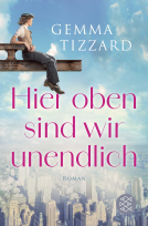 Buchcover für Hier oben sind wir unendlich