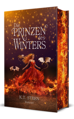Buchcover für Die Prinzen des Winters - Eisfeuer (Band 5)