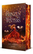 Buchcover für Die Prinzen des Winters - Eisfeuer (Band 5)