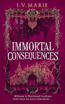 book cover for Immortal Consequences
