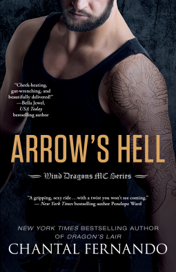 book cover for Arrow's Hell