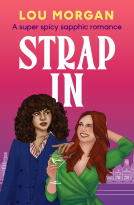 book cover for Strap In