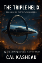 book cover for The Triple Helix