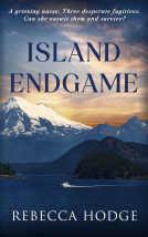 book cover for Island Endgame