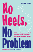 book cover for No Heels, No Problem