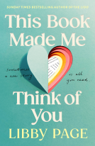 book cover for This Book Made Me Think of You