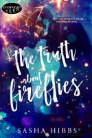 book cover for The Truth About Fireflies