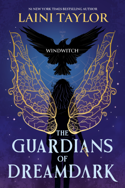 book cover for The Guardians of Dreamdark: Windwitch