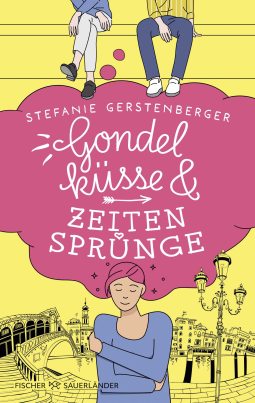 Buchcover für Gondelküsse und Zeitensprünge