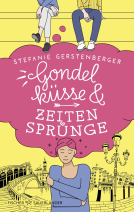 Buchcover für Gondelküsse und Zeitensprünge