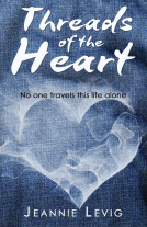 book cover for Threads of the Heart