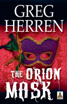 book cover for The Orion Mask