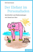 Buchcover für Der Elefant im Personalladen