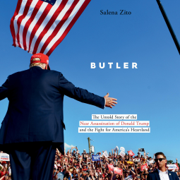 book cover for Butler