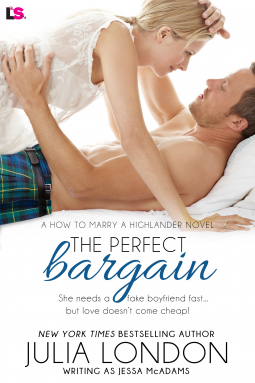 book cover for The Perfect Bargain (Entangled Lovestruck)
