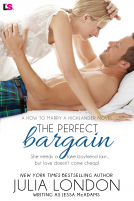 book cover for The Perfect Bargain (Entangled Lovestruck)