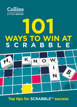 book cover for 101 Ways to Win at SCRABBLE™