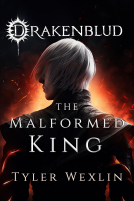 book cover for Drakenblud: The Malformed King