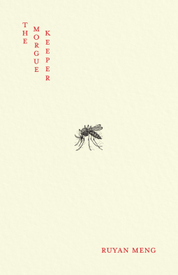 book cover for The Morgue Keeper