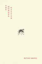 book cover for The Morgue Keeper