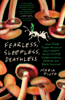 book cover for Fearless, Sleepless, Deathless