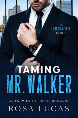 book cover for Taming Mr. Walker