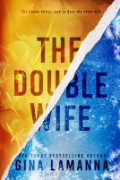 book cover for The Double Wife