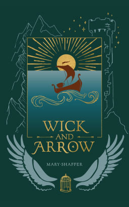 book cover for Wick and Arrow