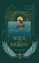 book cover for Wick and Arrow