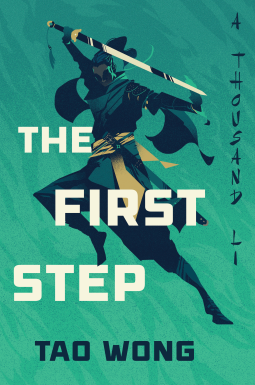 book cover for The First Step