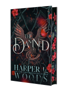 book cover for The Damned